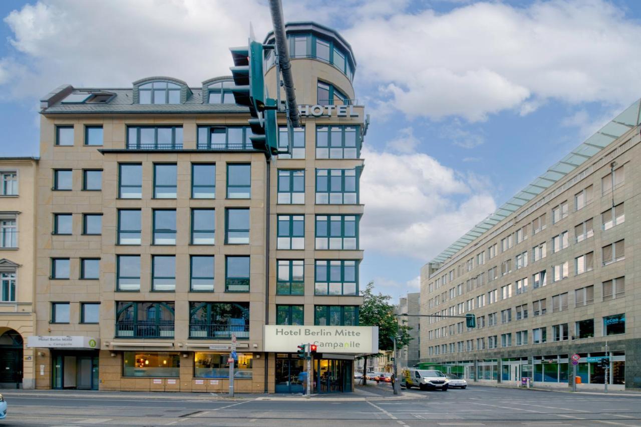 Hotel Berlin Mitte By Campanile Eksteriør billede